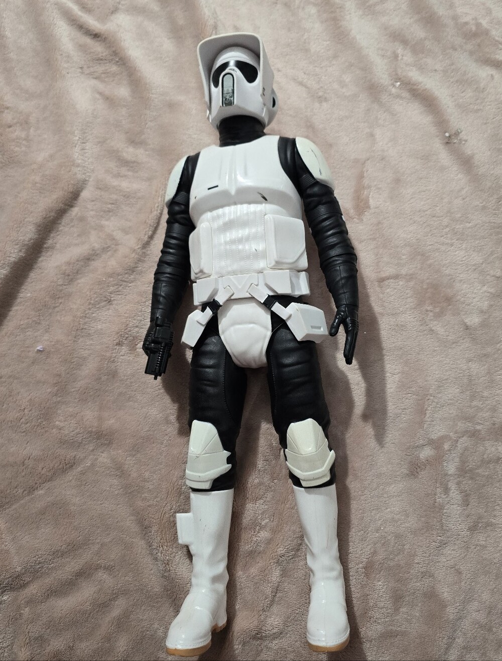 Jakks Pacific Star Wars Scout Trooper action figure standing 18 inches tall